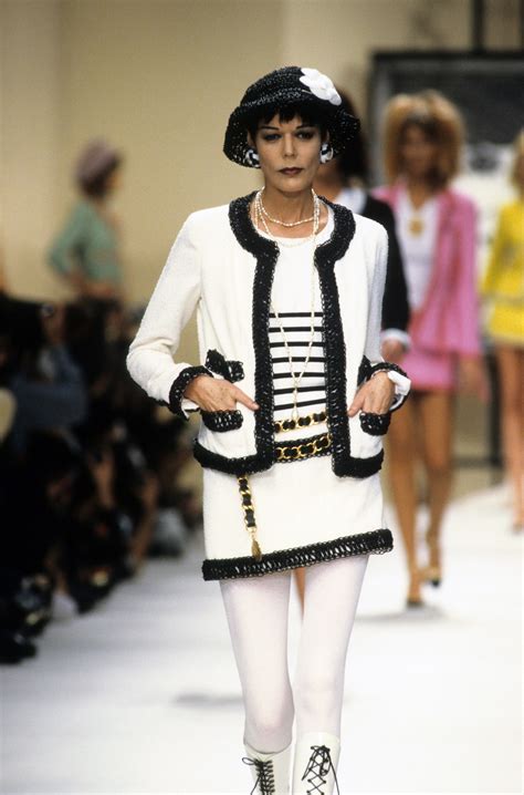 chanel for vogue 1994|chanel runway fashion.